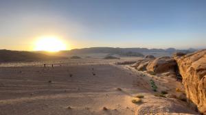 Ron 02 - Wadi Rum woestijn bij zonsopkomsts
